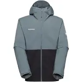 Mammut Linard Light HS Hooded Jacket Men schwarz XL