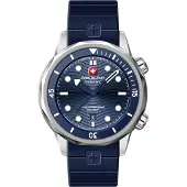 Swiss Military Hanowa Uhr Herren Blau SMH-SMWGN0006401