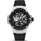 Cerrutti 1881 Armbanduhr Automatic Lucardo Black