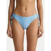 Seafolly - Palermo Loop Tie Side Pant - Bikini-Bottom Gr 38 bunt