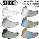 Shoei Neotec/GT-Air/GT-Air II Visier Unisex, UNI