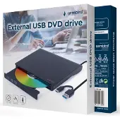Gembird 31 Externes Dvd-laufwerk