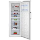 Beko RFNE448E35W, 404 l, 24 kg/24h, SN-T, No-Frost-System, E, Weiß