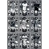 Topps Match Attax Bundesliga - 2025/26 - Alle 9 Monochrome Masterpieces