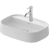 Duravit 2374553271 Aufsatzbecken 550mm Zencha, geschl.