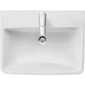 Duravit 2375650000 WT/MWT 650mm, 2375650000 No.1 weiß, mit