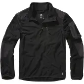 Brandit Troyer Ripstop Fleece Mit Halbem Reißverschluss