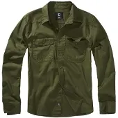 Brandit Flannel Langarmhemd