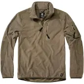 Brandit Troyer Ripstop Fleece Mit Halbem Reißverschluss