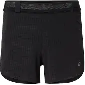 Asics - Women's Metarun Split Shorts - Laufshorts Gr XS schwarz