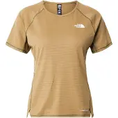 The North Face - Women's Sunriser S/S - Funktionsshirt Gr L oliv
