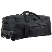101 Inc Reisetasche Trolley Commando Bag 136 Liter - Schwarz