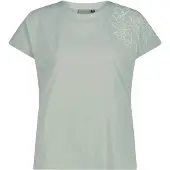 CMP Damen T-Shirt Woman T-Shirt 36F6616-F406 42 - Pistacchio - 42