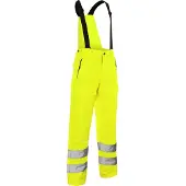 Kübler REFLECTIQ Wetterhose PSA 2 für optimale Widerstandsfähigkeit und Sichtbarkeit