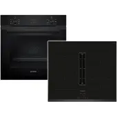 Siemens EQ226EA51Z, Zonen-Induktionskochfeld, 4 Zone(n), Glaskeramik, Schwarz, Berührung, 59,2 cm