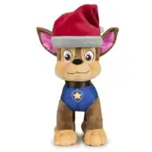 Tinisu Paw Patrol Weihnachten Chase Kuscheltier - 20 cm Plüschtier weiches Stofftier