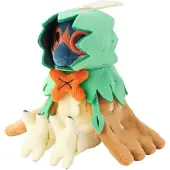 Tinisu Pokemon Silvarro Kuscheltier - 14 cm Plüschtier Decidueye