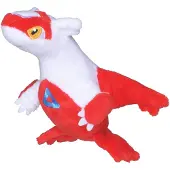 Tinisu Pokemon Latias Kuscheltier - 19 cm Plüschtier