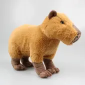Tinisu Capybara Kuscheltier - 33 cm Plüschtier weiches Stofftier