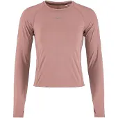 Craft - Women's Hypervent Tight Longsleeve - Laufshirt Gr S braun