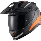 NEXX Y.Travl Quest Endurohelm Unisex Futter grau, L