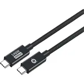 Conceptronic 8K@60Hz USB-C 4.0 Gen 3 - Ladekabel - Schwarz