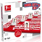 Winning Moves Wer ist es? - Bundesliga Edition Gesellschaftsspiel Spiel