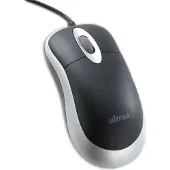 Ultron Mouse UM-100 basic optical USB, Optisch, USB Typ-A, 800 DPI
