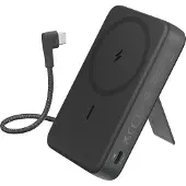 Anker Zolo Powerbank (10K, Magnetisch, Integriertes USB-C Kabel)