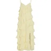 Vila Viluna Träger Maxikleid
