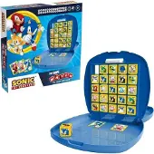 Winning Moves Match Sonic The Hedgehog Gesellschaftsspiel, Taktik & Beobachtung, Games, Familienspiel