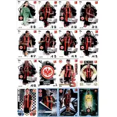 Topps Match Attax Bundesliga - 2025/26 - Mannschaftspaket - EINTRACHT FRANKFURT