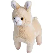 Wild republic Plüsch Alpaka Lama - 13 cm