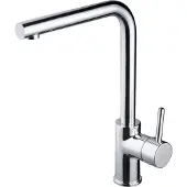 BEITZ & Walz AqvaKitchen Spültisch-Ehm. chrom seitl. Hebel