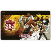 Konami Yu-Gi-Oh! - Yugi & Kaiba Quarter Century Game Mat