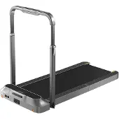 Kingsmith Walking Pad TRR2F R2 elektrisches Laufband, 110 kg, 0,5 km/h, 12 km/h, Kalorien, Distanz, Geschwindigkeit, Step counter, Zeit, Grau, Silber, Run, Gehen