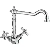 BEITZ & Walz AqvaRetro II Spültisch Elb chrom