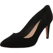 Clarks Pumps, Absatz bis 65 mm in schwarz, Gr. 3.5