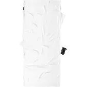 Cocoon - TravelSheet Silk Economy Line - Reiseschlafsack Gr 150 g - 210 x 88 cm weiß
