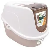 M PETS Katzentoilette - Mpets - ECO TIMA - M - Wüstensand