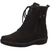 Waldlaufer Schnür-,Zug-u.Schnallenstiefel in grau, Gr. 6.5