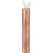 Gistuch Solar-Kupfer-Anoden-Ersatz, hocheffizienter Sun Shock Solar-Pool-Ionisator-Anodenstab