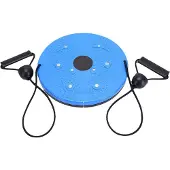 Gistuch Taillendrehscheibe, 100 kg Tragfähigkeit, multifunktionales tragbares magnetisches Trainingsgerät