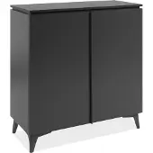 Freiraum Kommode >Bertrix< in Schiefer dunkel / anthrazit - 88x92x40cm (BxHxT)