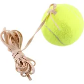 Gistuch Trainings-Tennisballtrainer mit hochelastischem Gummiseil für Einzelübungen