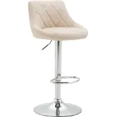 BellaFurn Verstellbarer Barhocker – Eleganter Barhocker – stundenlanger Sitzkomfort
