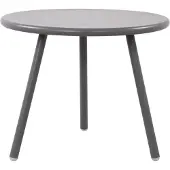 BellaFurn Moderner Gartentisch, wetterbeständiger Loungetisch, rostfreies Design -UV-beständig | Farbe: dunkelgrau