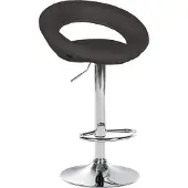 BellaFurn Verstellbarer, bequemer Barhocker – Hocker – 360° drehbar und pflegeleicht