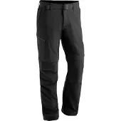 Maier Sports - Tajo 2 - Trekkinghose Gr 24 - Short schwarz/grau