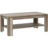 Freiraum Couchtisch >TIZANO< Ablage, in Eiche Antik Nachbildung - 110x45x60cm (BxHxT)